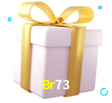 Receba seus bônus de boas-vindas no Br73